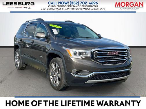 Quartz Metallic 2019 GMC Acadia SLT-2