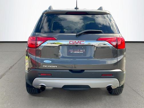 Quartz Metallic 2019 GMC Acadia SLT-2