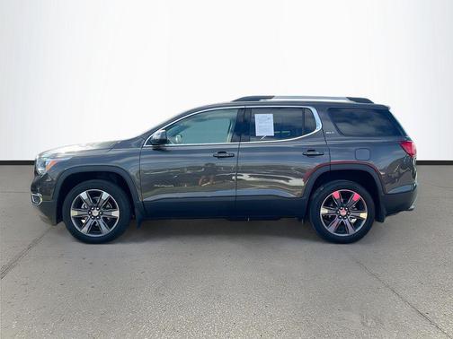 Quartz Metallic 2019 GMC Acadia SLT-2