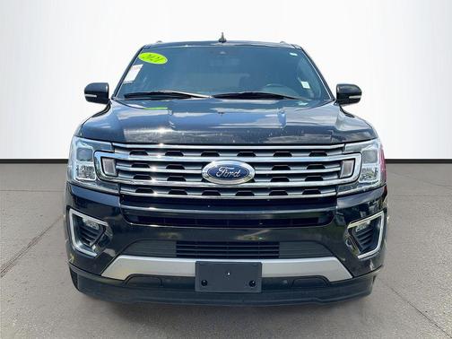 Agate Black Metallic 2021 Ford Expedition Max Limited