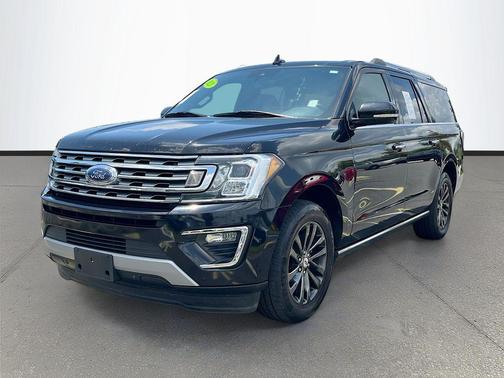Agate Black Metallic 2021 Ford Expedition Max Limited