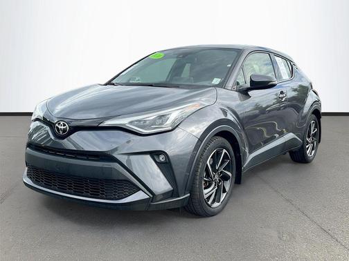 Magnetic Gray Metallic 2020 Toyota C-HR Limited