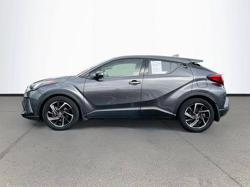Magnetic Gray Metallic 2020 Toyota C-HR Limited
