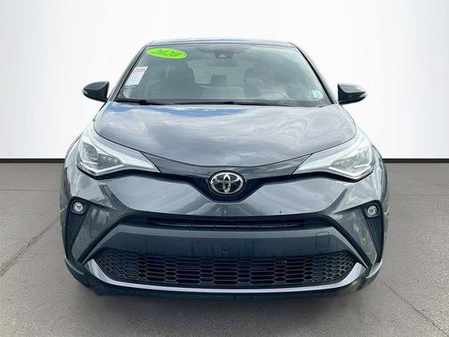 Magnetic Gray Metallic 2020 Toyota C-HR Limited