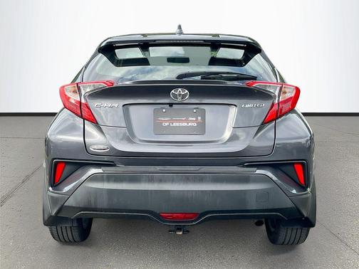 Magnetic Gray Metallic 2020 Toyota C-HR Limited