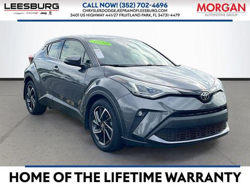 Magnetic Gray Metallic 2020 Toyota C-HR Limited