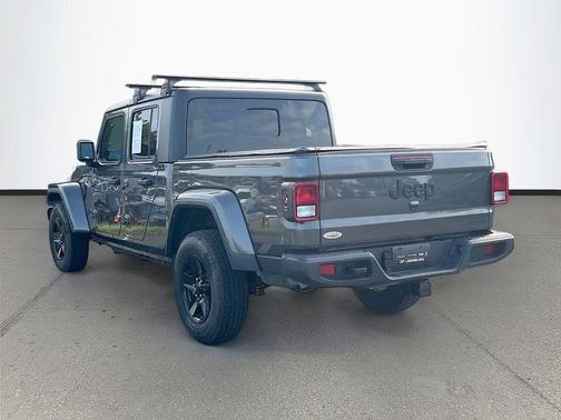 Granite Crystal Metallic Clearcoat 2021 Jeep Gladiator Sport S