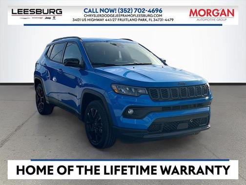 2025 Jeep Compass Latitude