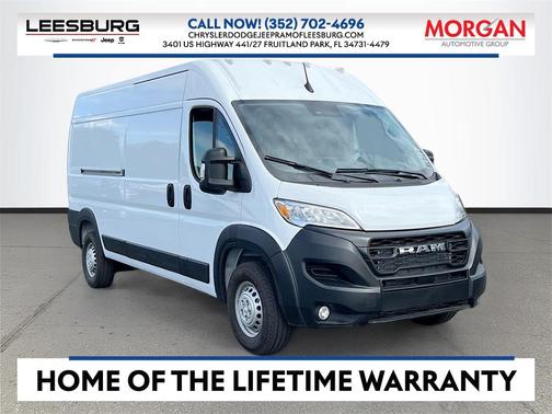 2026 RAM ProMaster 2500 Tradesman