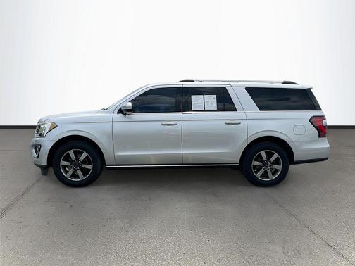 Ingot Silver Metallic 2019 Ford Expedition Max Limited