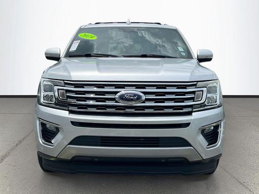Ingot Silver Metallic 2019 Ford Expedition Max Limited