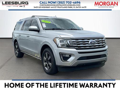 Ingot Silver Metallic 2019 Ford Expedition Max Limited