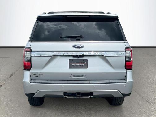 Ingot Silver Metallic 2019 Ford Expedition Max Limited