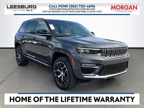 2025 Jeep Grand Cherokee Summit