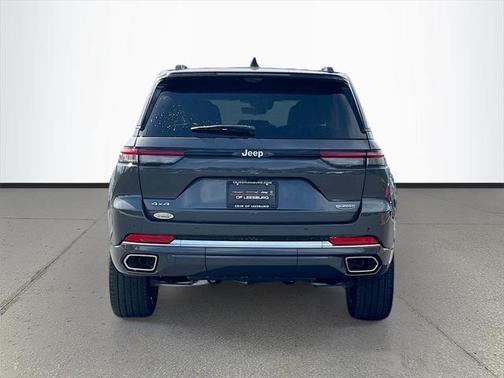 2025 Jeep Grand Cherokee Summit