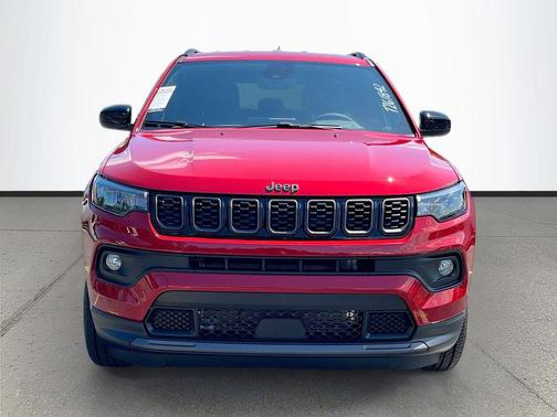 Red Hot Pearlcoat 2026 Jeep Compass Sport