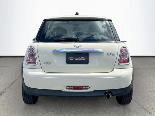 Pepper White 2012 MINI Cooper S Base