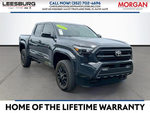 Underground 2024 Toyota Tacoma SR5