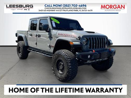 2021 Jeep Gladiator Mojave 4X4