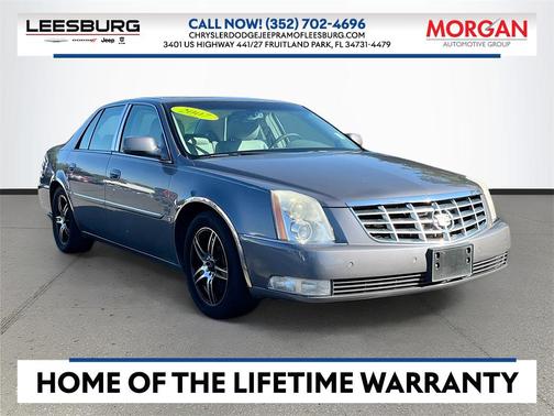 2007 Cadillac DTS Luxury