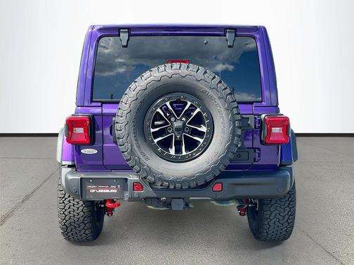 Reign 2026 Jeep Wrangler Rubicon