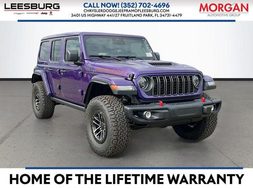 Reign 2026 Jeep Wrangler Rubicon
