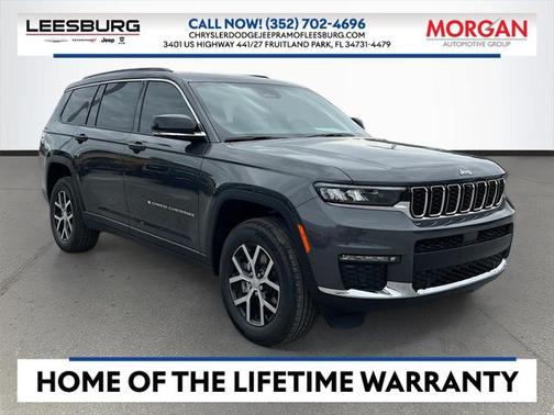 2025 Jeep Grand Cherokee L Limited