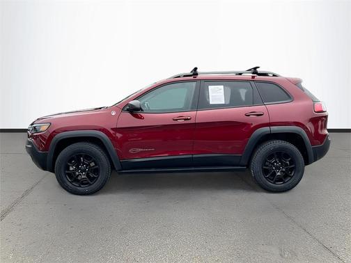 2020 Jeep Cherokee Trailhawk