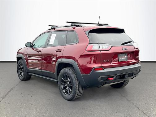 2020 Jeep Cherokee Trailhawk