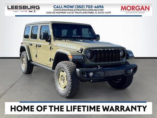 2025 Jeep Wrangler 4xe Willys