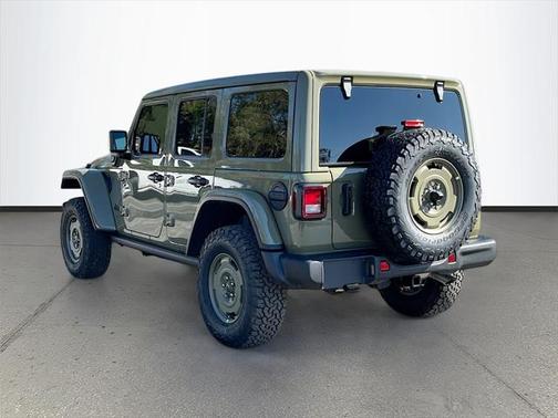 2025 Jeep Wrangler 4xe Willys