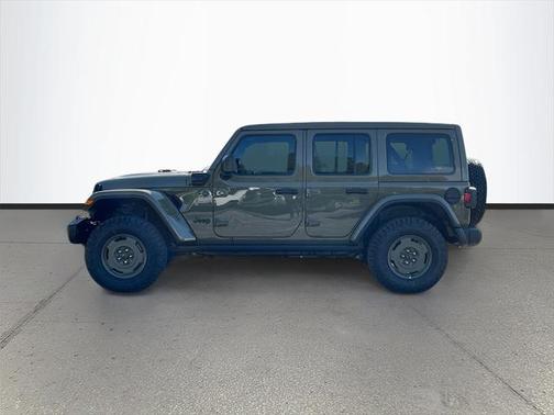 2025 Jeep Wrangler 4xe Willys
