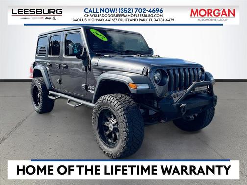 2018 Jeep Wrangler Unlimited Sport