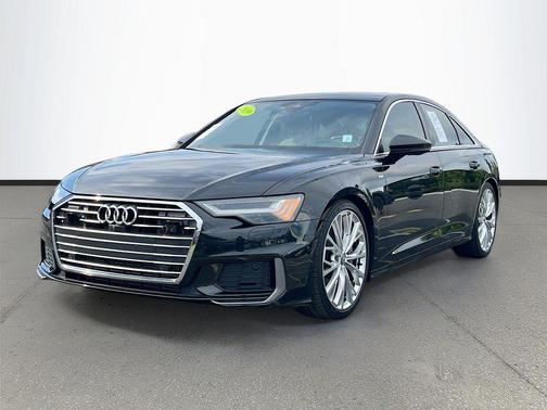 Dark Gray Metallic 2019 Audi A6 3.0T Prestige Quattro