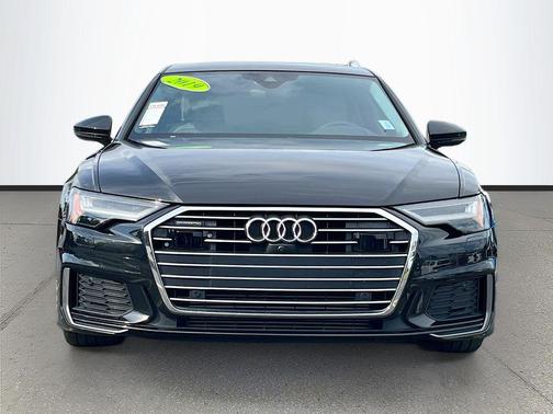 Dark Gray Metallic 2019 Audi A6 3.0T Prestige Quattro