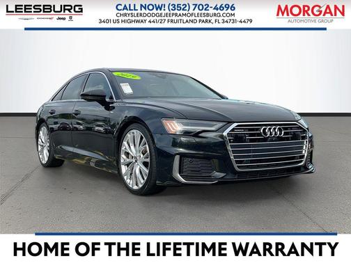 Dark Gray Metallic 2019 Audi A6 3.0T Prestige Quattro