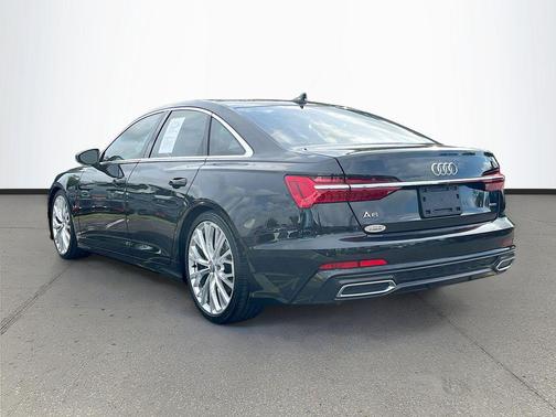 Dark Gray Metallic 2019 Audi A6 3.0T Prestige Quattro