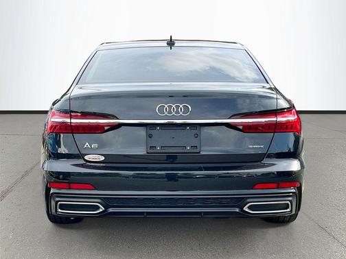 Dark Gray Metallic 2019 Audi A6 3.0T Prestige Quattro