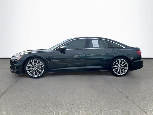 Dark Gray Metallic 2019 Audi A6 3.0T Prestige Quattro