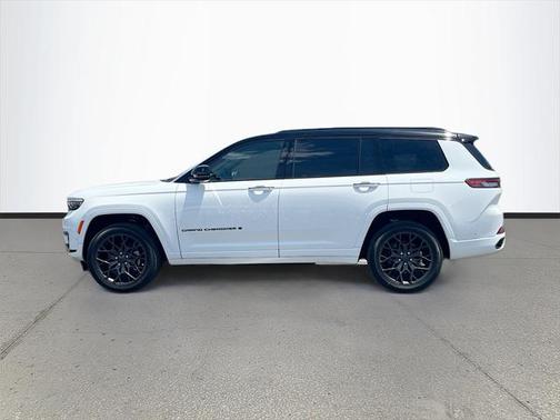 2025 Jeep Grand Cherokee L Summit Reserve