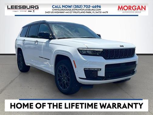 2025 Jeep Grand Cherokee L Summit Reserve