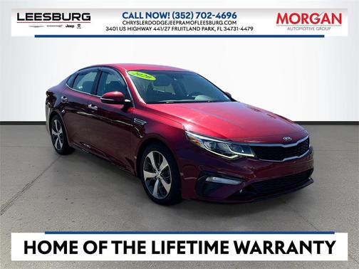 2020 Kia Optima S