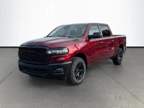 2025 RAM 1500 Warlock Crew Cab 4x4 5'7' Box