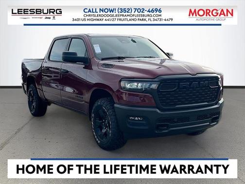 2025 RAM 1500 Warlock Crew Cab 4x4 5'7' Box