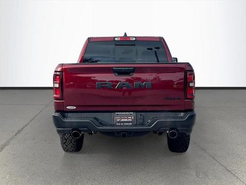 2025 RAM 1500 Warlock Crew Cab 4x4 5'7' Box