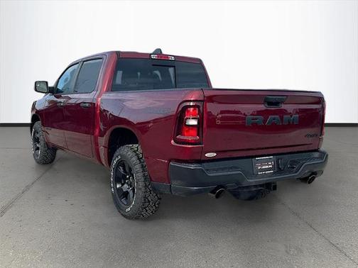 2025 RAM 1500 Warlock Crew Cab 4x4 5'7' Box
