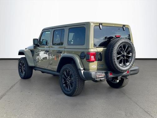2025 Jeep Wrangler 4xe Sahara