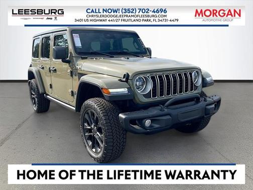 2025 Jeep Wrangler 4xe Sahara