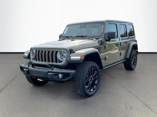 2025 Jeep Wrangler 4xe Sahara