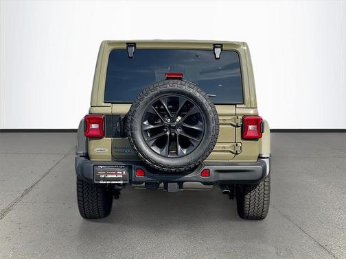 2025 Jeep Wrangler 4xe Sahara